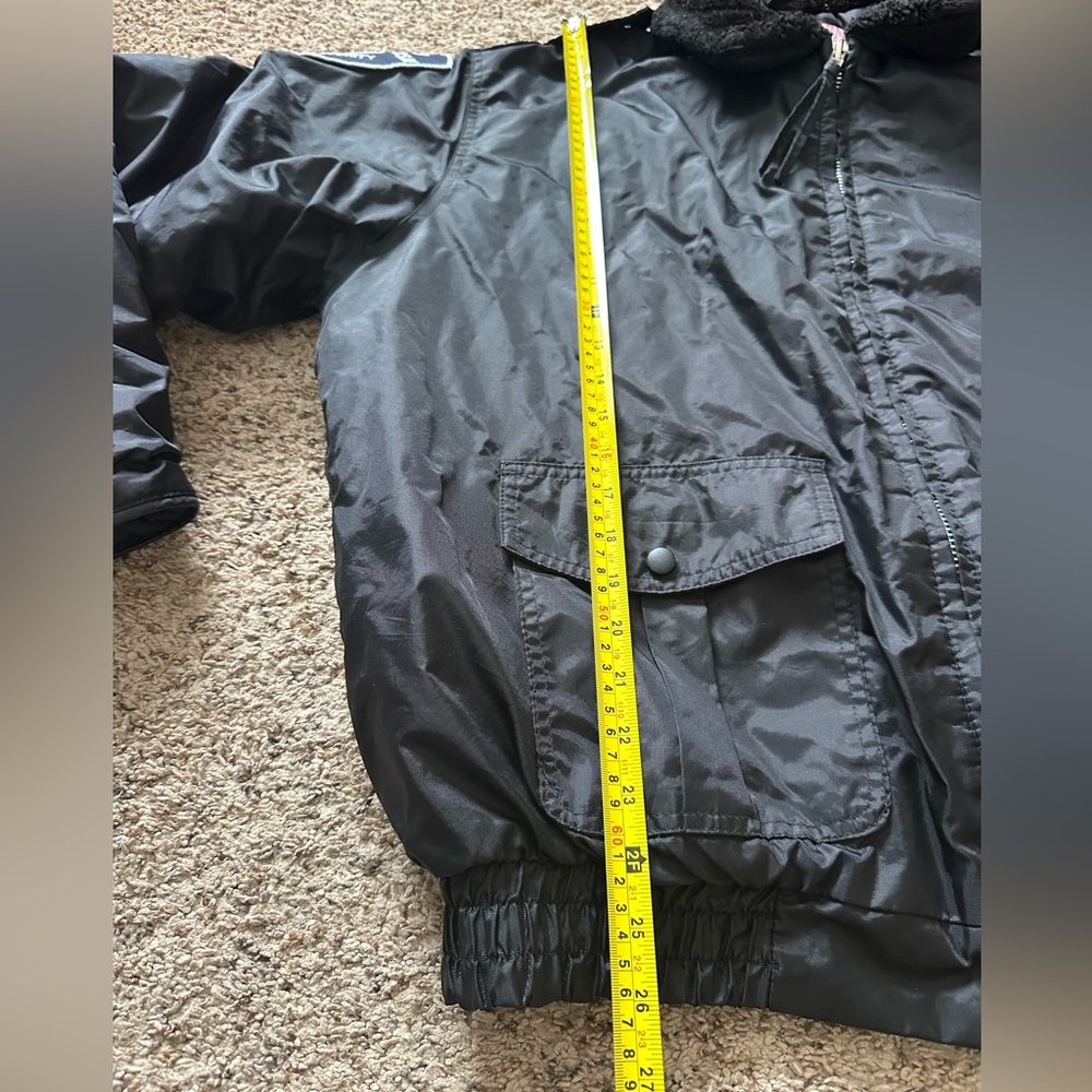 Universal Gray Security Jacket With Blue And Whit… - image 7